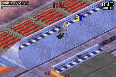 Tony Hawk 3 screenshot 4 for GameBoy Advance